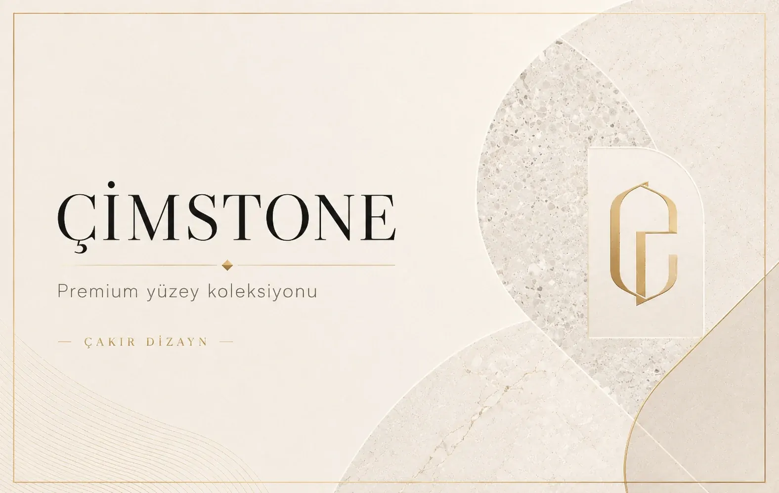Çimstone için Çakır Dizayn marka kimliği tarzında kategori görseli