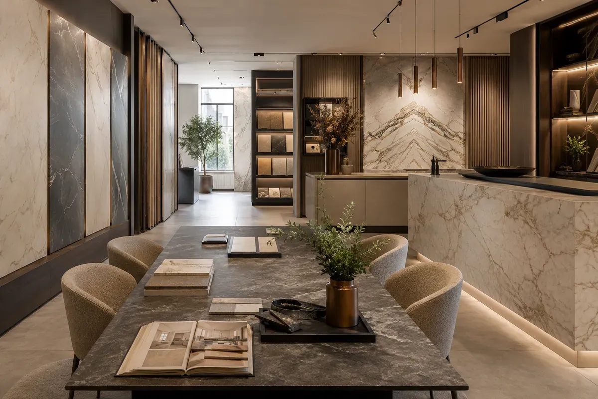 Çakır Dizayn showroom yüzey danışmanlığı mini galeri görseli